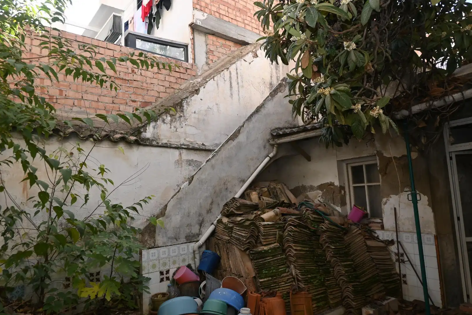 Vista exterior de Casa adosada en venda en Maracena