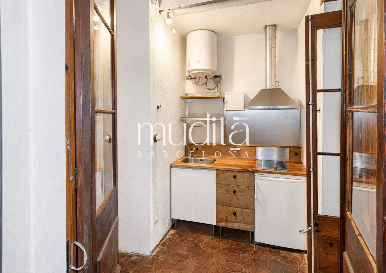 Kitchen of Apartments for sale in Barcelona  with Heating and Alarm