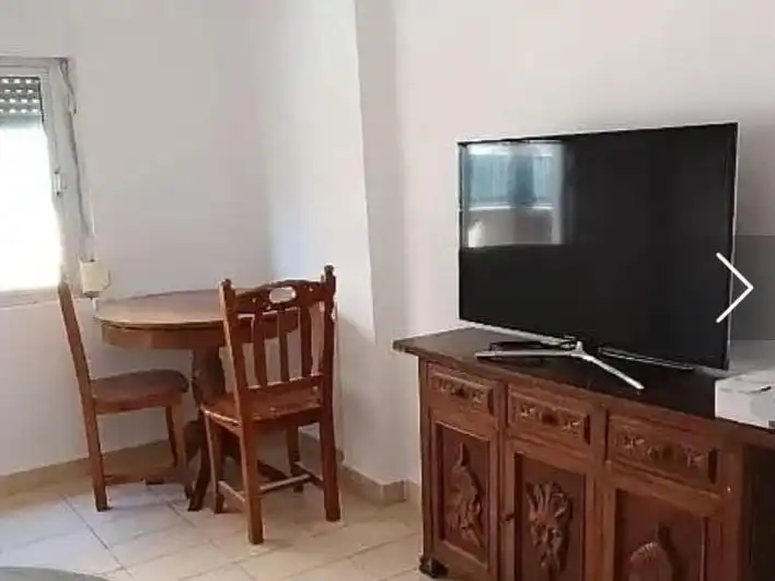 Living room of Flat for rent in Granada  with Furnished, Oven and Washing machine
