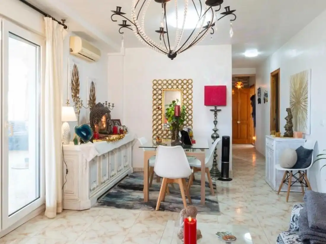 Dining room of Apartments for sale in Tavernes de la Valldigna  with Terrace and Community pool