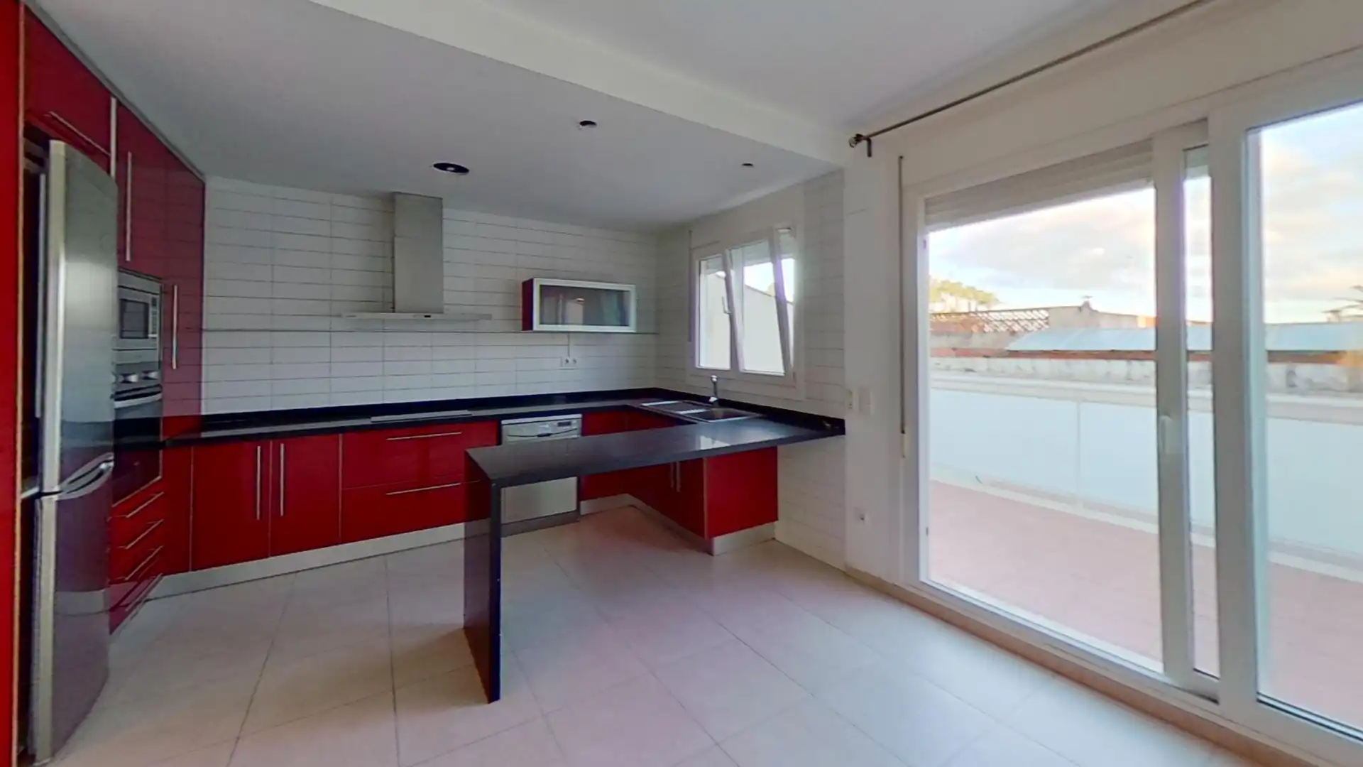 Cuina de Casa o xalet en venda en Vinaròs amb Aire condicionat, Terrassa i Forn