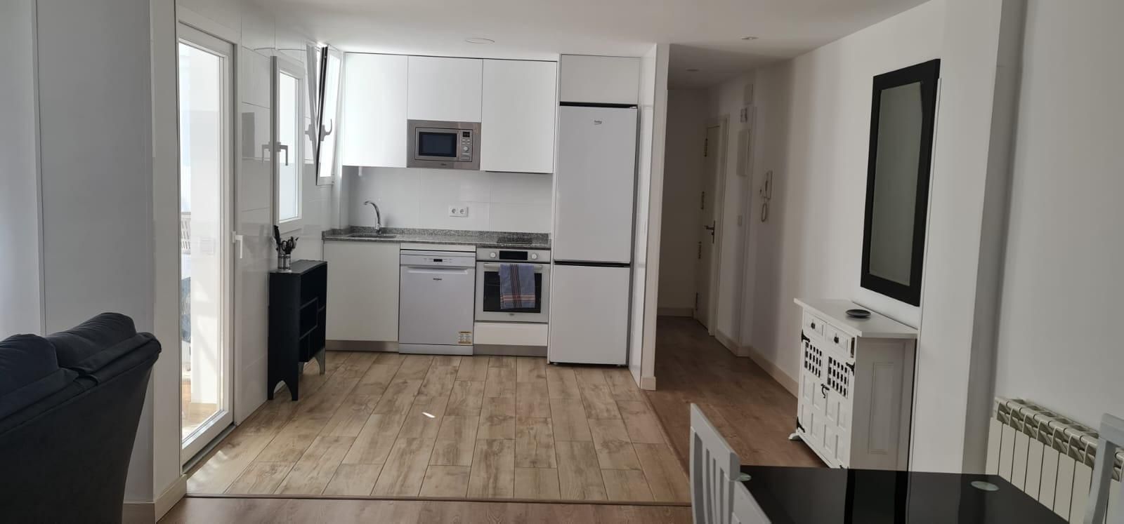 Kitchen of Apartment to rent in Valladolid Capital  with Heating