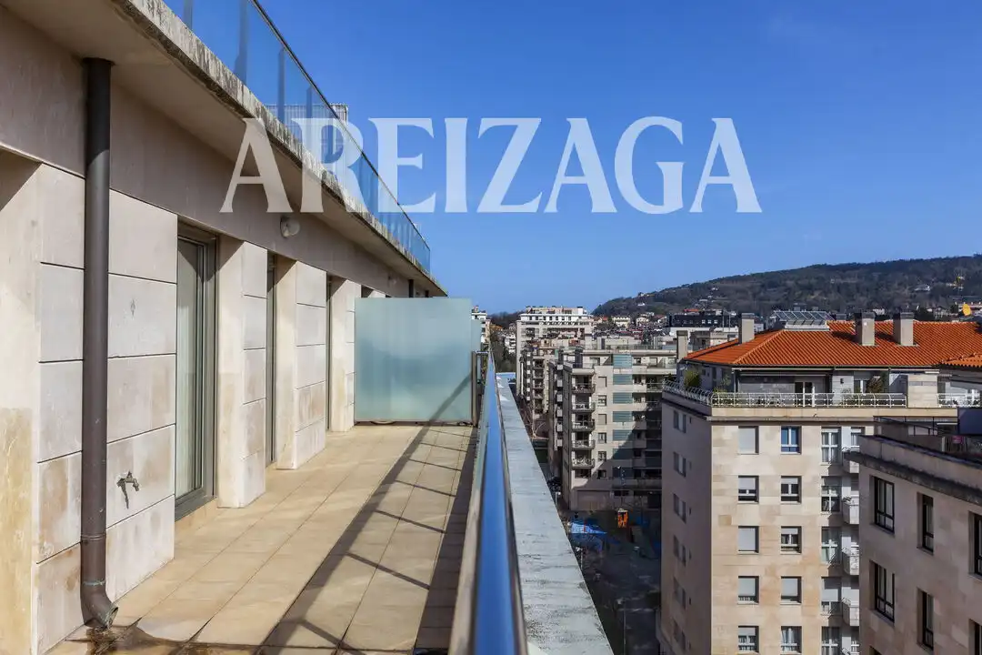 Terrasse von Wohnung zum Verkauf in Donostia - San Sebastián  mit Heizung, Terrasse und Balkon