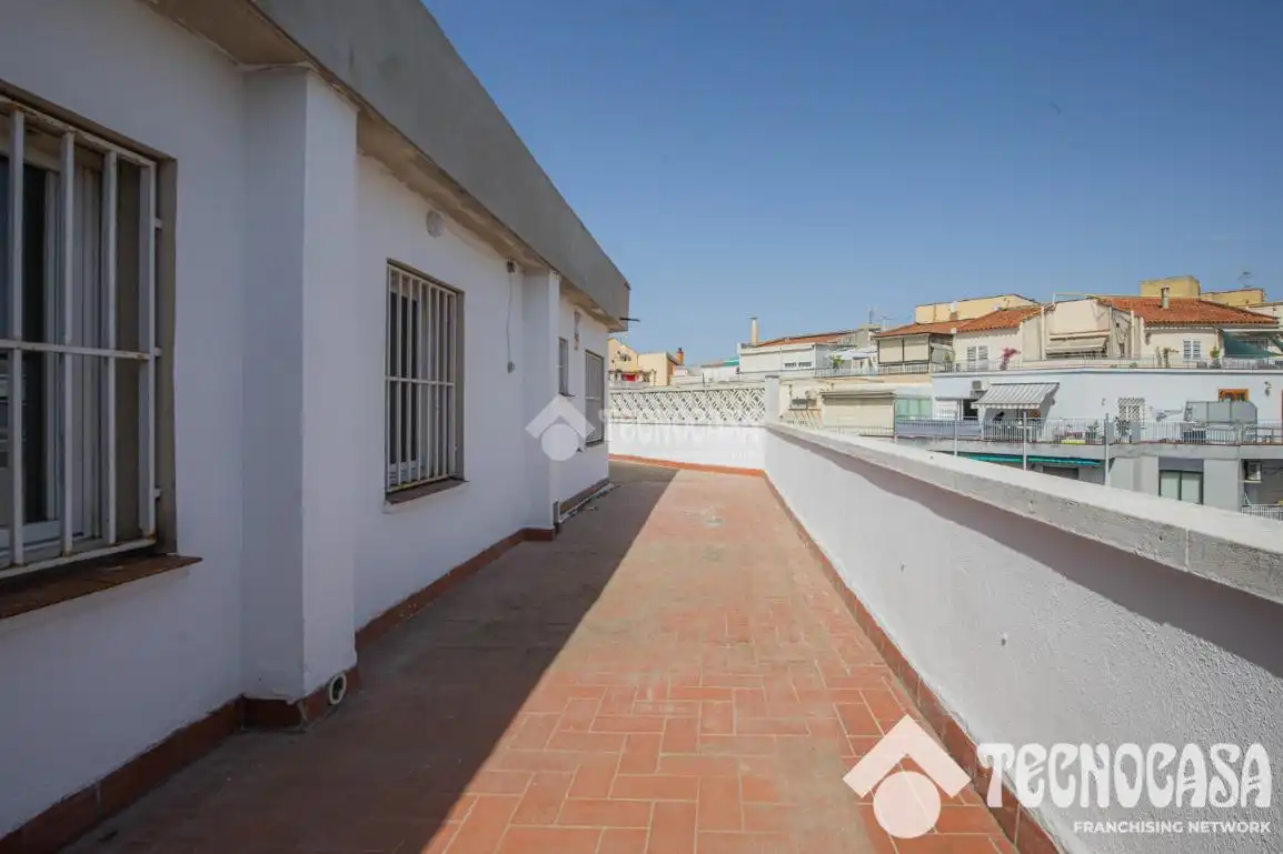 Exterior view of Attic for sale in Barcelona  with Heating and Terrace