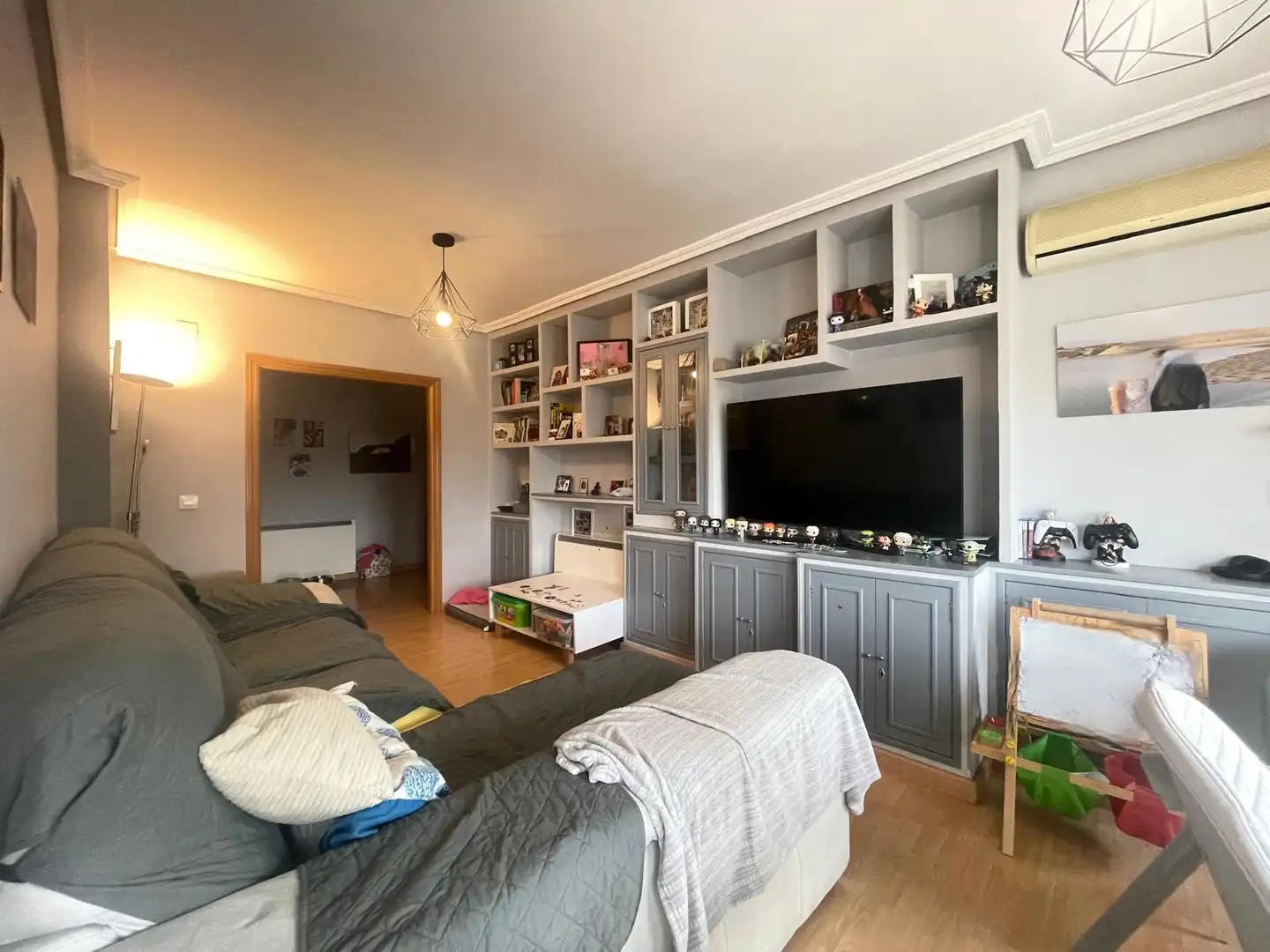 Sala de estar de Piso en venta en Cáceres con Calefacción
