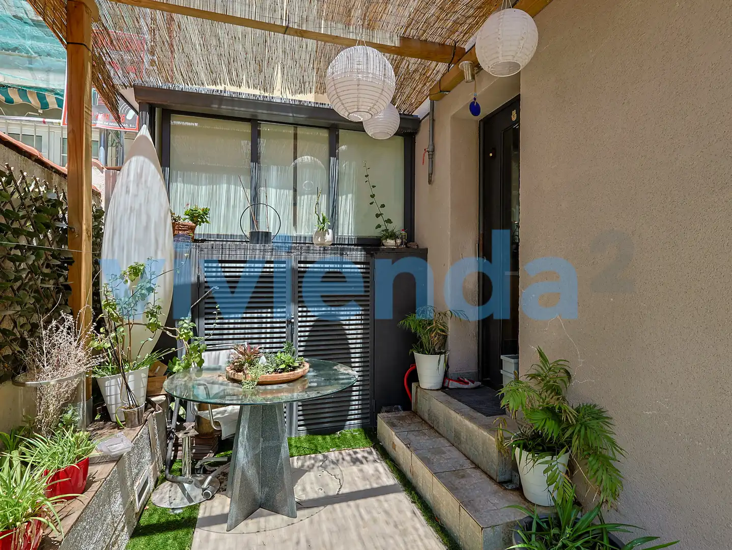 Terrasse von Haus oder Chalet zur Miete in Madrid mit Heizung, Terrasse und Abstellraum