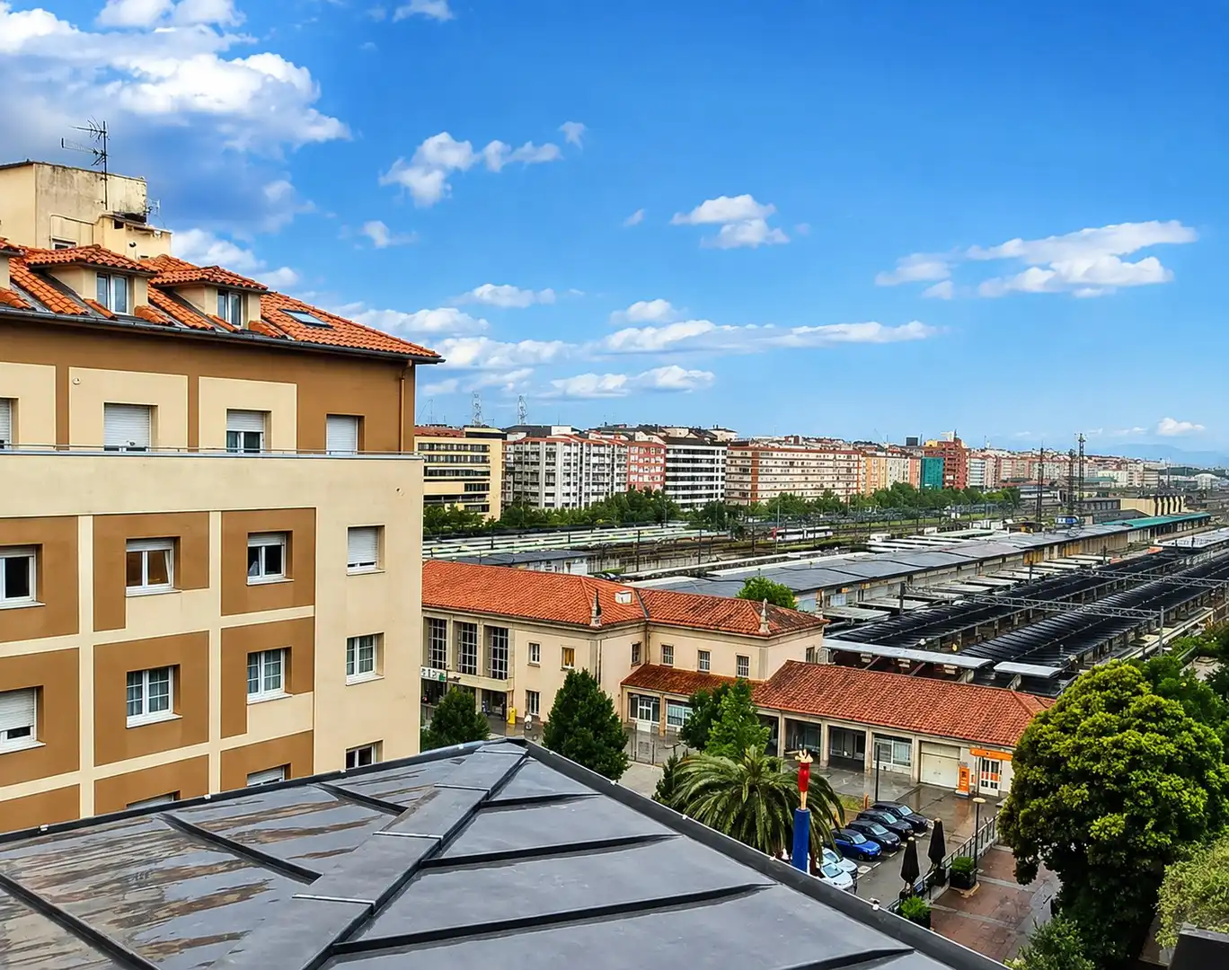 Vista exterior de Piso en venta en Santander con Calefacción