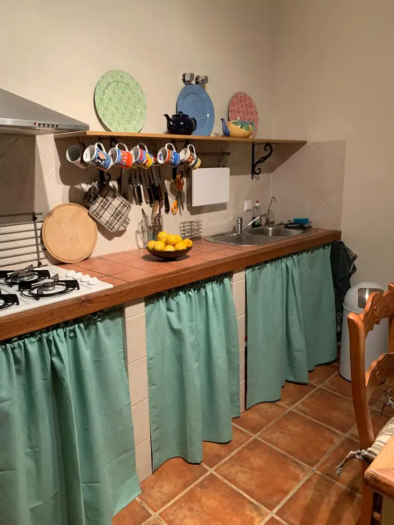 Cocina de Finca rústica de alquiler en Ronda con Amueblado