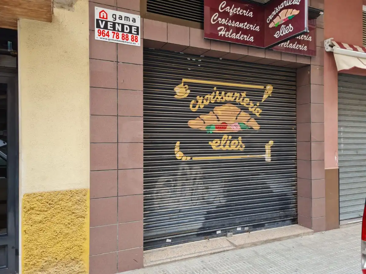Außenansicht von Geschaftsraum zum Verkauf in Castellón de la Plana / Castelló de la Plana mit Klimaanlage