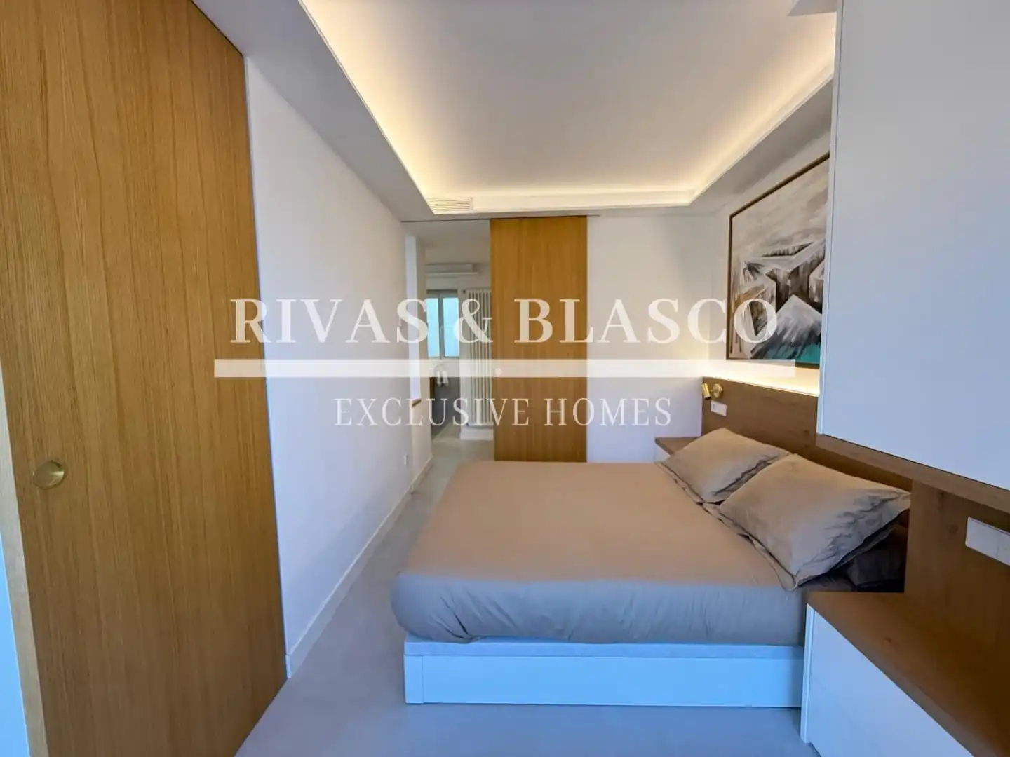 Habitación de Apartamento de alquiler en Donostia - San Sebastián  con Calefacción, Terraza y Amueblado