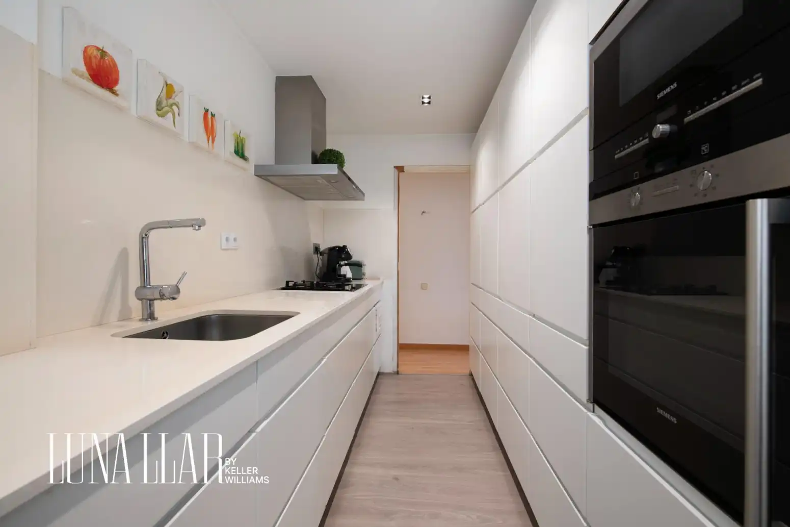 Kitchen of Attic for sale in Castelldefels  with Air Conditioner, Heating and Parquet flooring