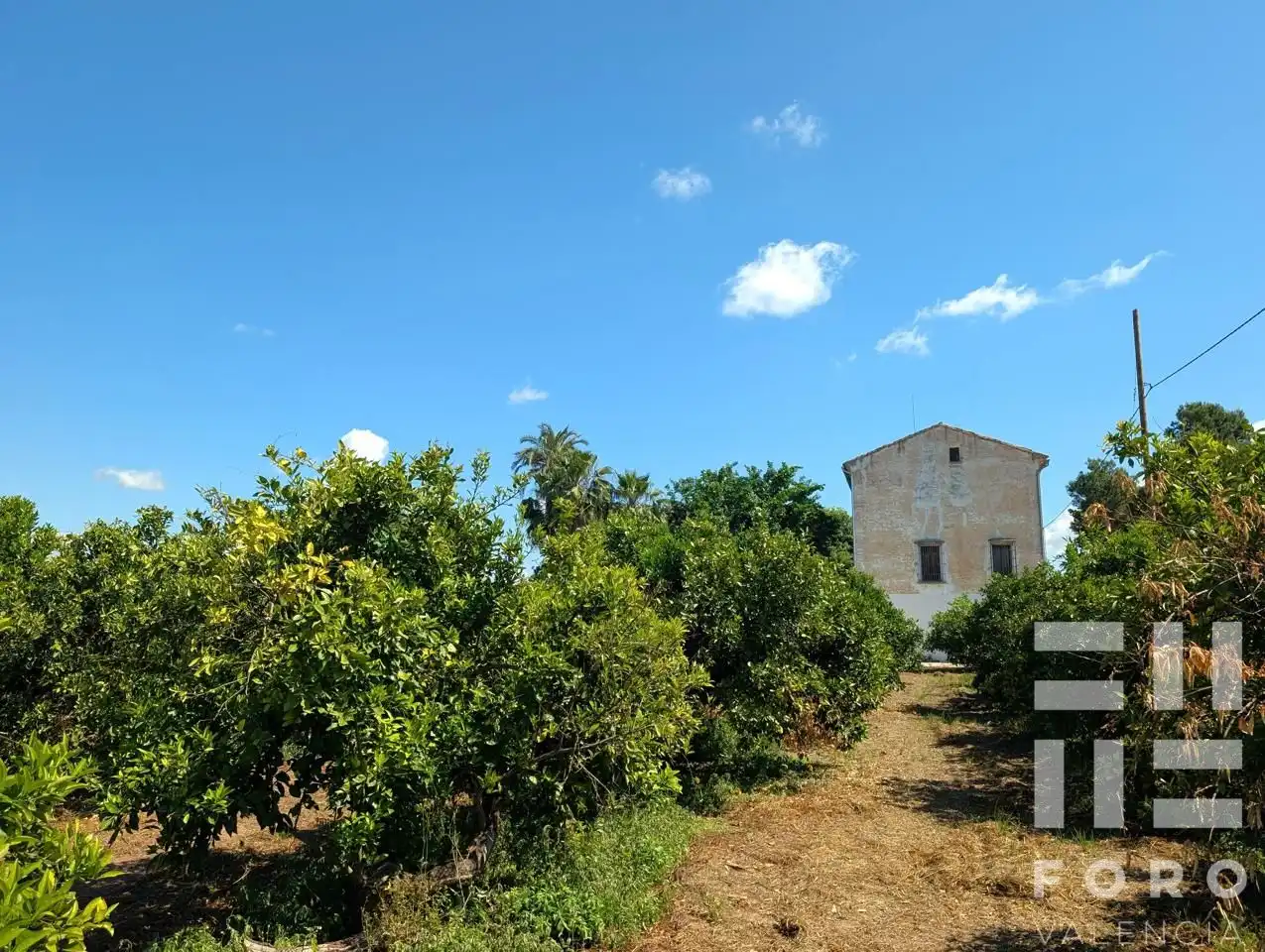 Finca rústica en venta en Alzira con Jardín privado, Balcón y Internet