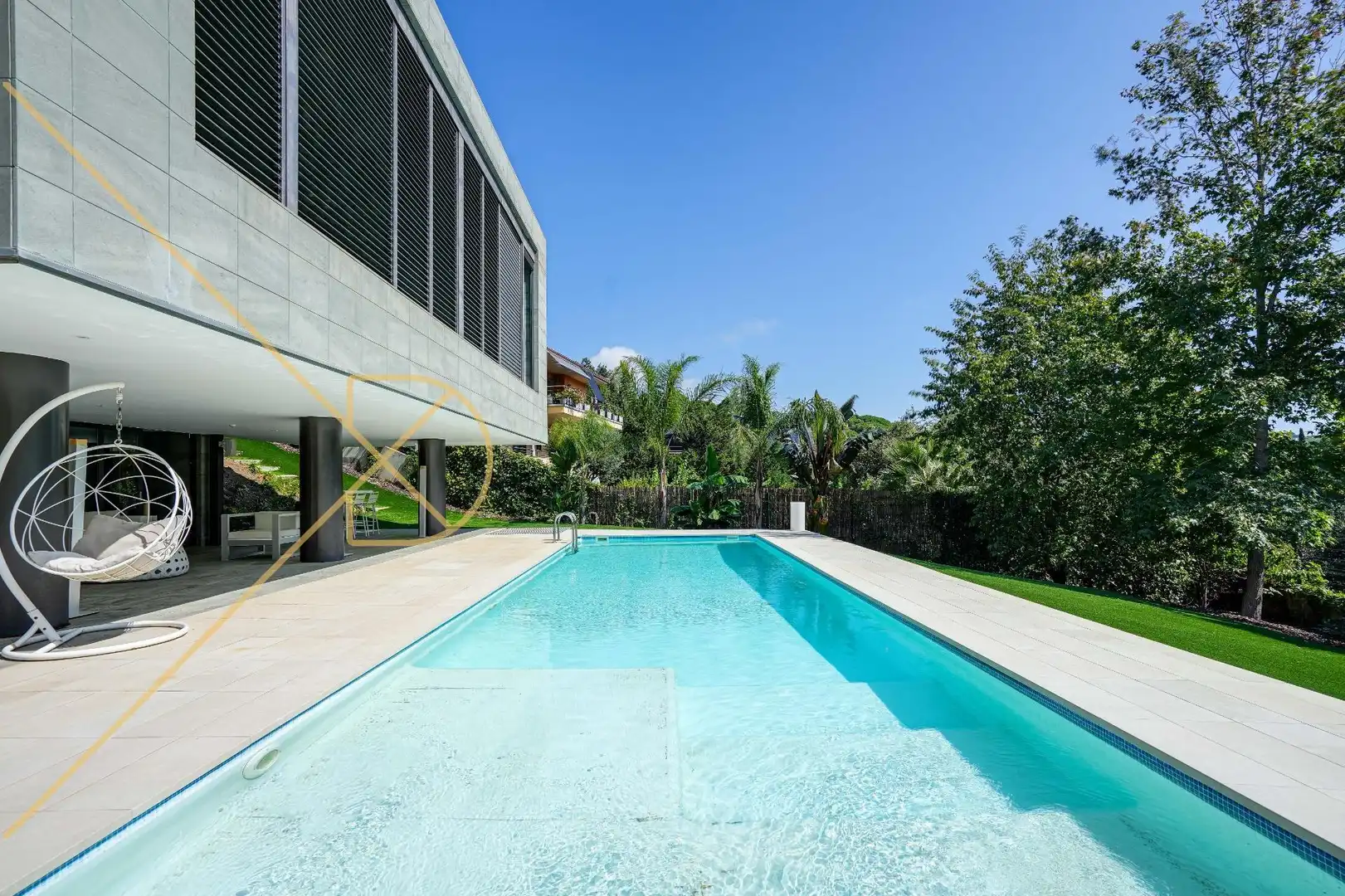 Piscina de Casa o chalet en venta en Alella con Calefacción, Jardín privado y Terraza