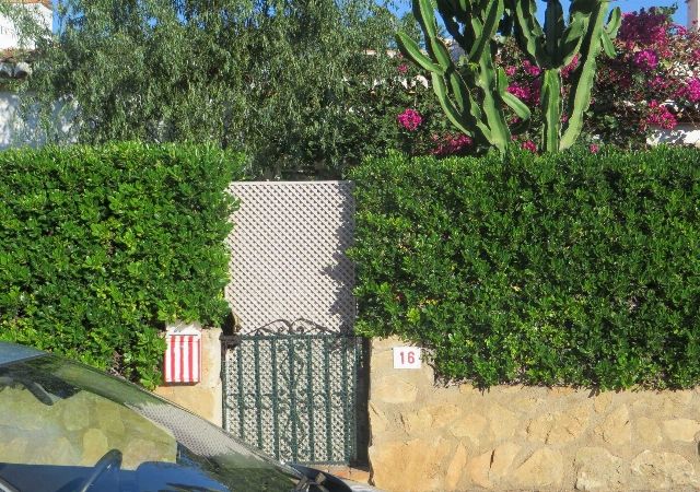 Jardí de Pis en venda en Jávea / Xàbia