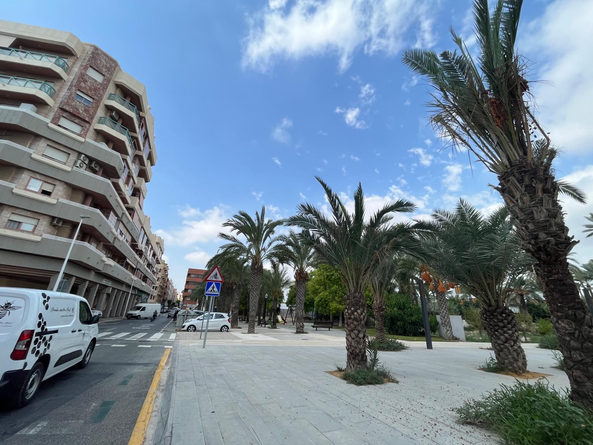 Exterior view of Flat for sale in Elche / Elx  with Air Conditioner, Heating and Terrace