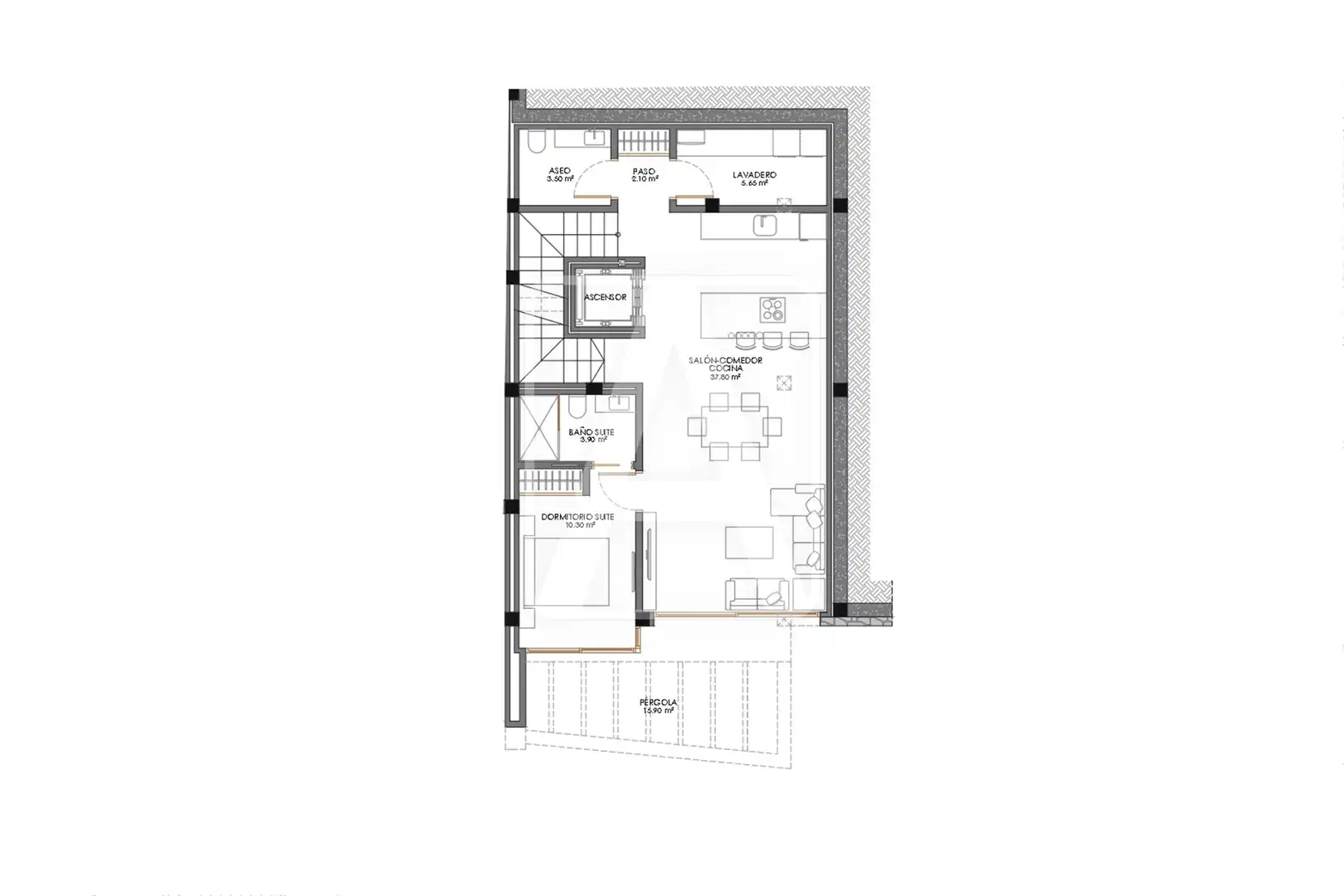 Chalet con piscina en venta en Gargasindi - Garduix - Colina del Sol, imagen 27