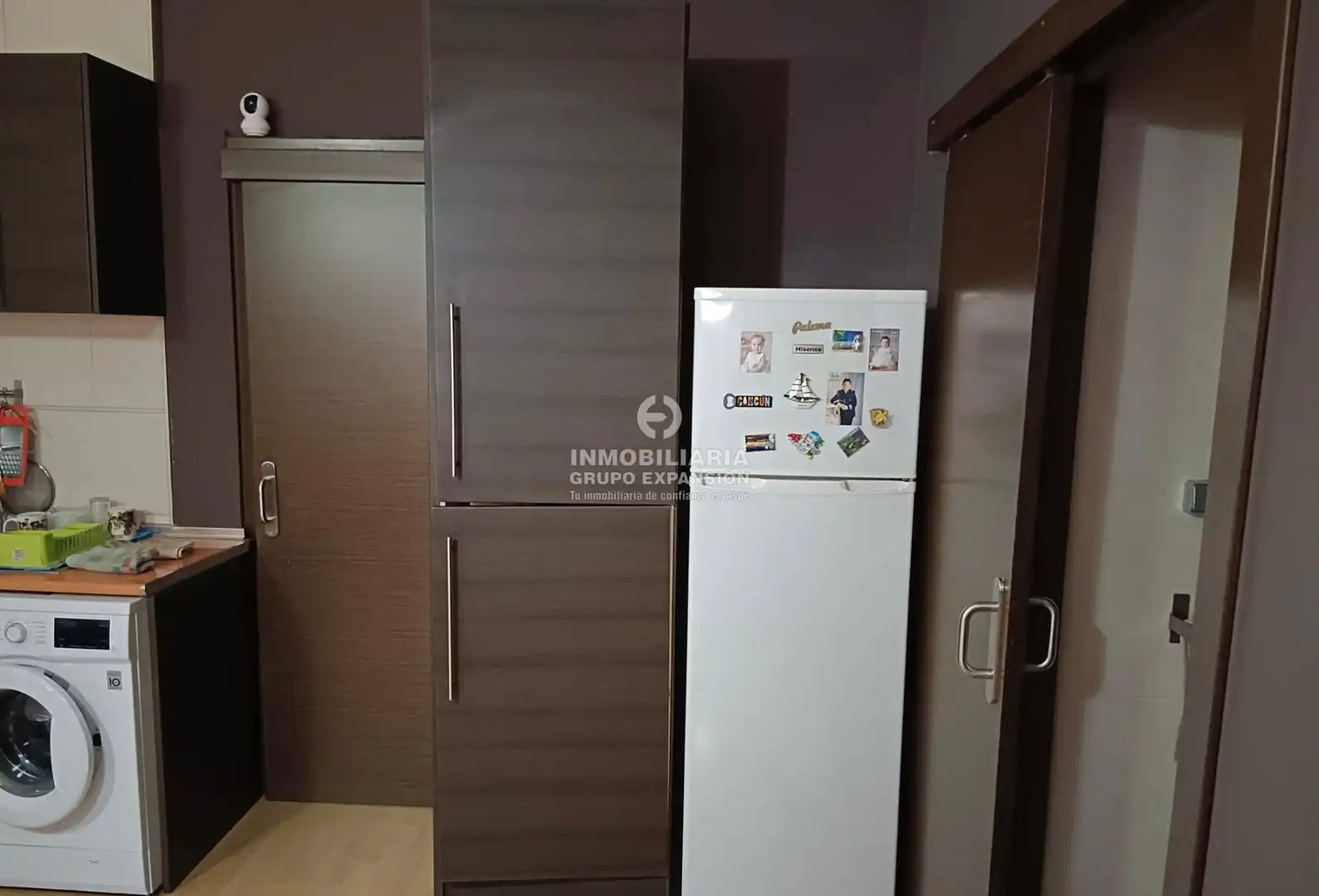 Cocina de Casa o chalet en venta en Aspe con Aire acondicionado y Trastero