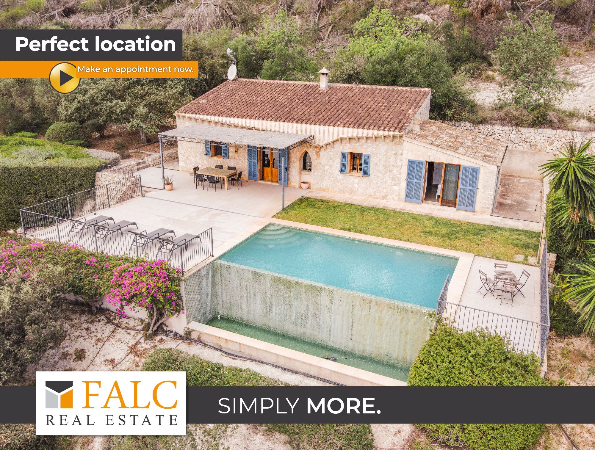 Exterior view of Residential for rent in Sineu