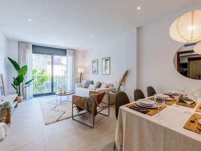 Living room of Flat for sale in Mataró  with Air Conditioner, Heating and Storage room