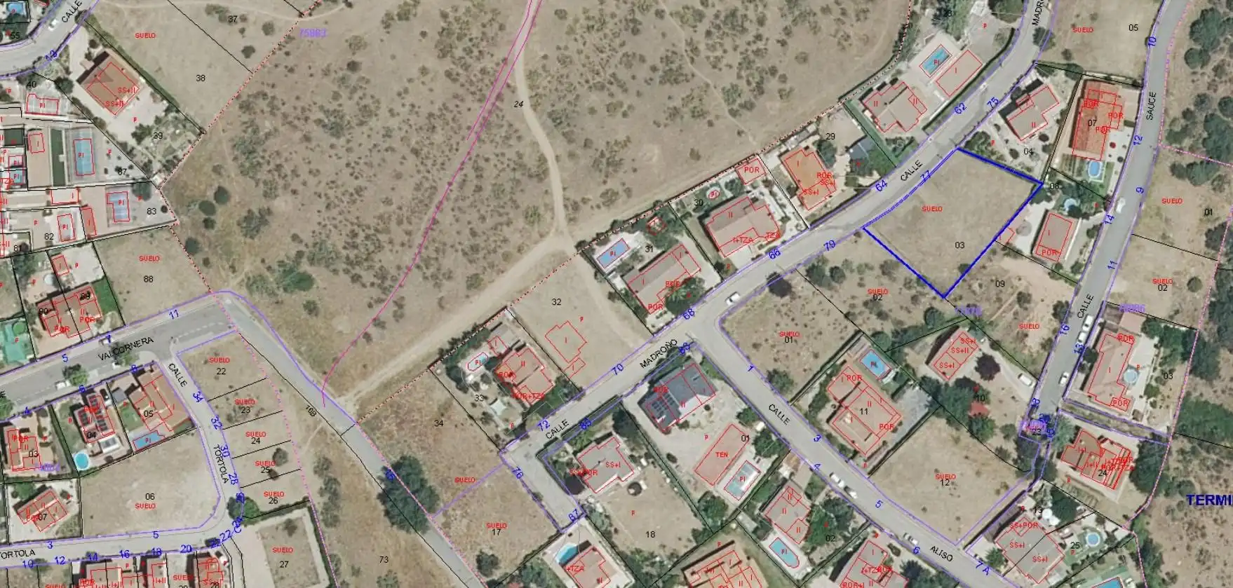 Residencial en venta en Cabanillas de la Sierra