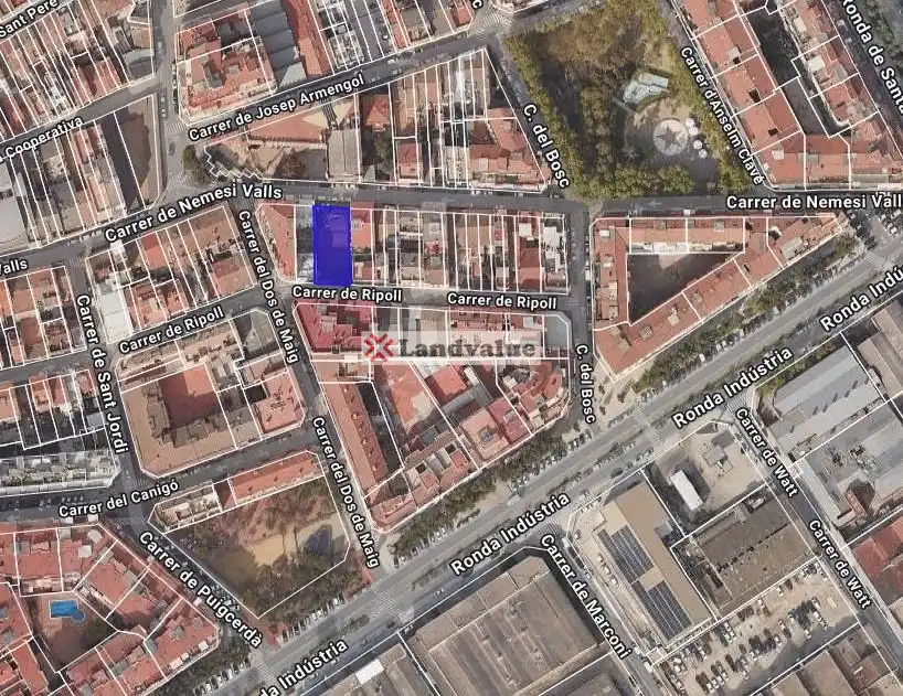 Außenansicht von Residential zum Verkauf in Barberà del Vallès