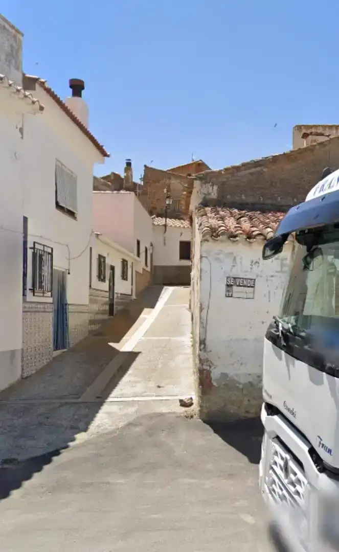 Vista exterior de Casa adosada en venta en Gor