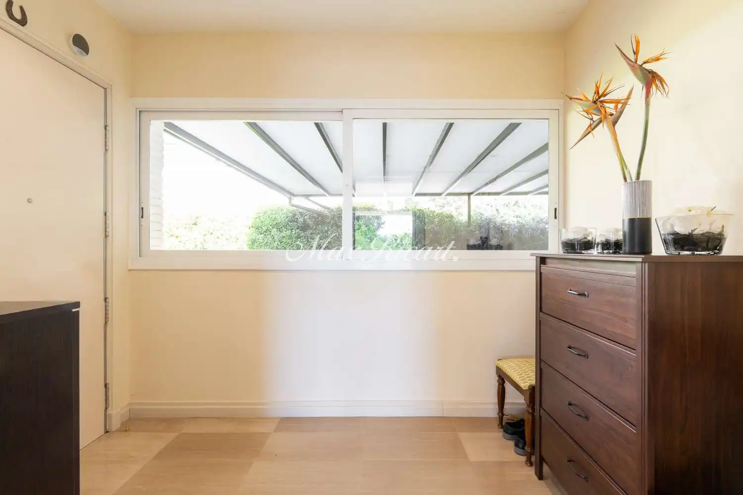 Bedroom of Houses for rent in Barcelona  with Air Conditioner, Heating and Terrace