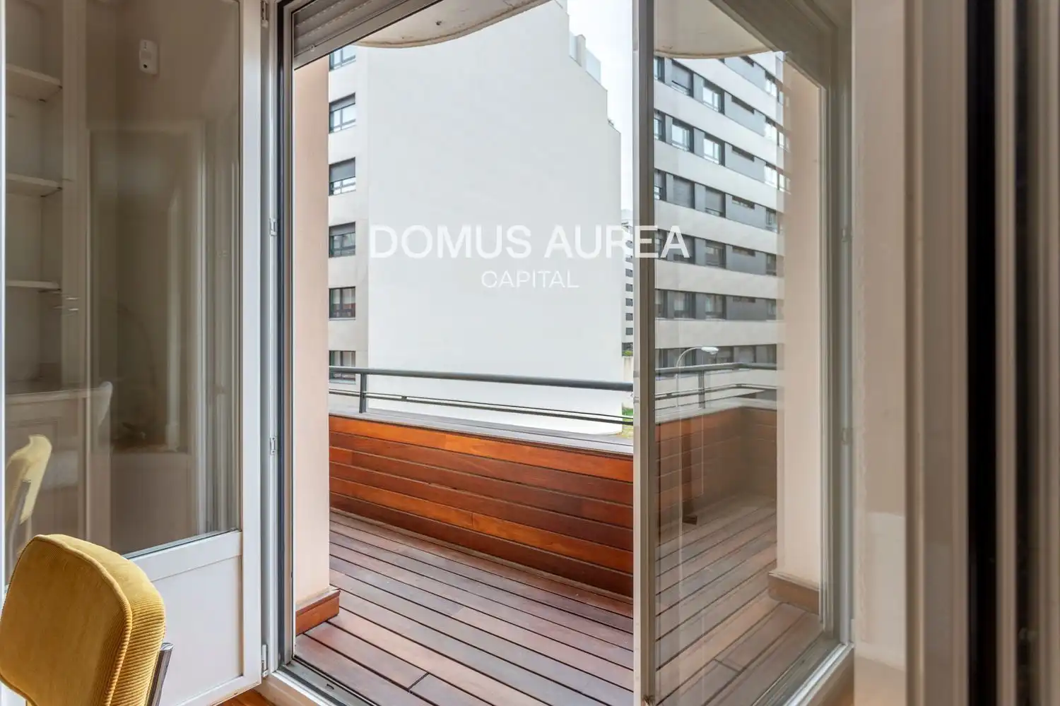Terrasse von Wohnung zur Miete in Madrid mit Heizung, Parkett und Terrasse