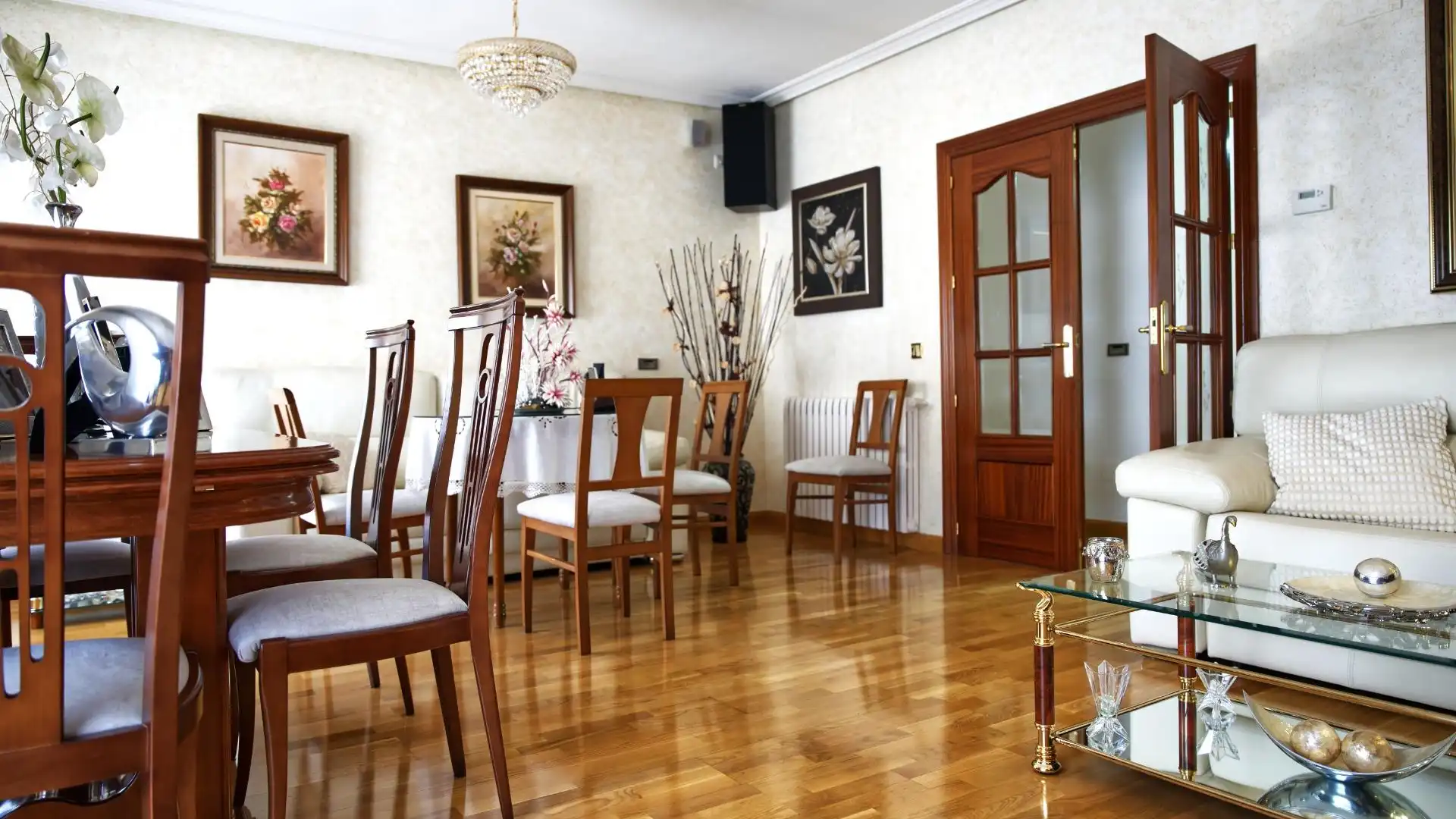 Esszimmer von Wohnung zum Verkauf in Daimiel mit Klimaanlage, Terrasse und Balkon