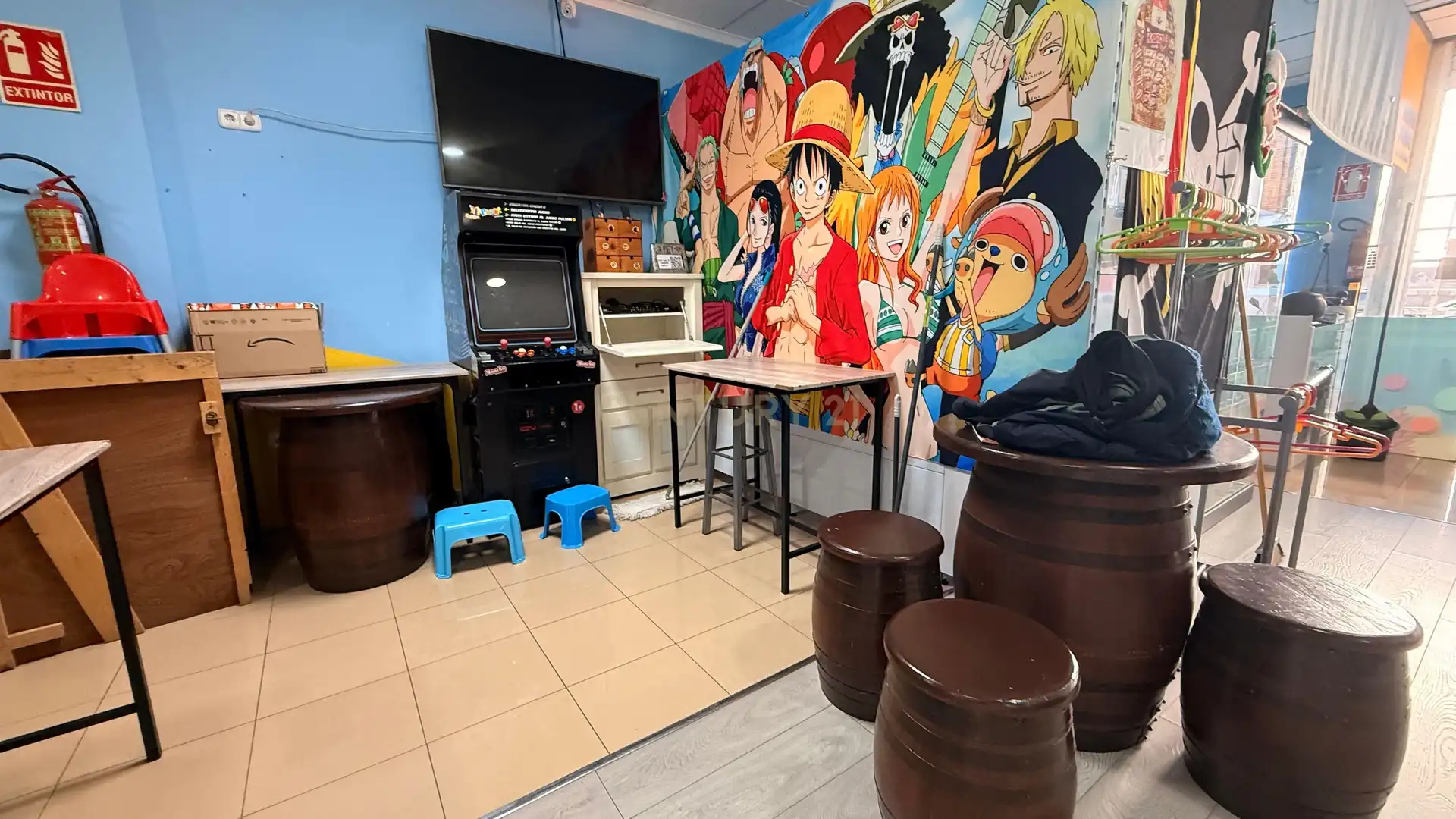 Cocina de Local en traspaso en Calpe / Calp con Aire acondicionado, Alarma y Domótica