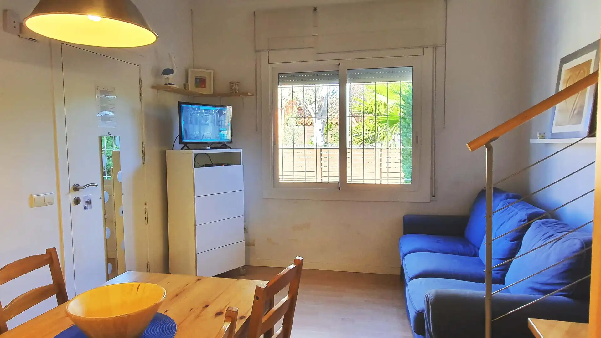 Sala d'estar de Casa o xalet en venda en Torroella de Montgrí amb Jardí privat i Piscina comunitària