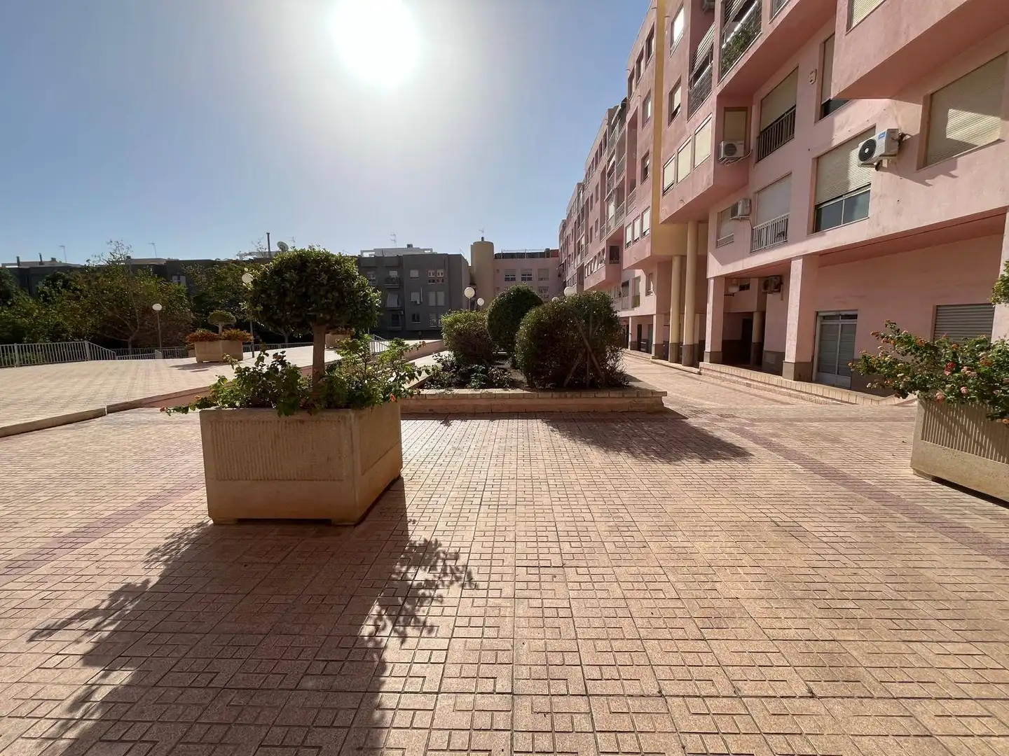 Vista exterior de Piso en venta en Elche / Elx con Aire acondicionado y Balcón