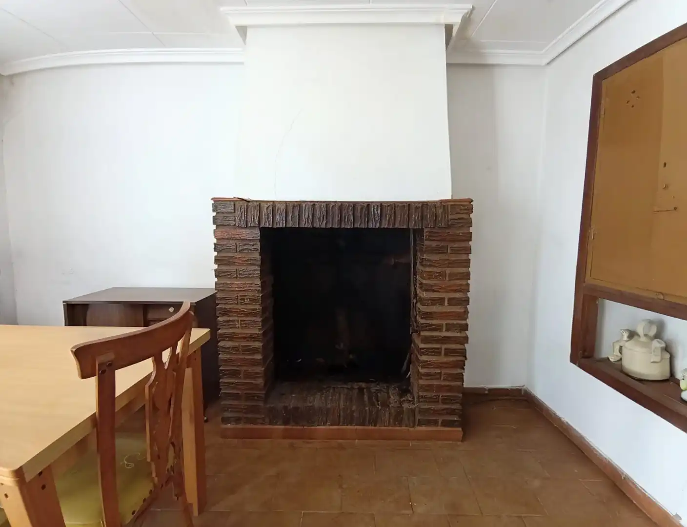 Sala de estar de Casa o chalet en venta en Alcaraz con Terraza, Trastero y Amueblado