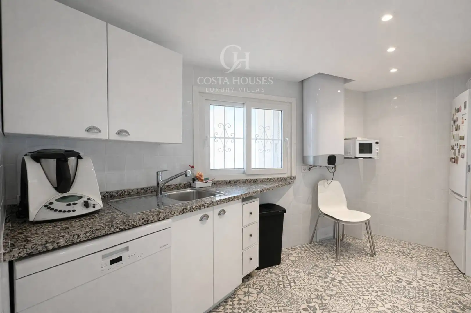 Kitchen of Apartments for sale in Jávea / Xàbia  with Air Conditioner, Private garden and Terrace