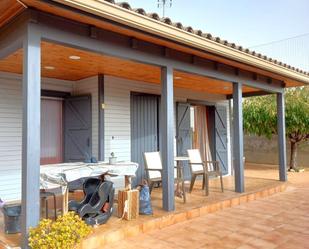 Terrace of House or chalet for sale in Els Hostalets de Pierola  with Heating, Private garden and Terrace