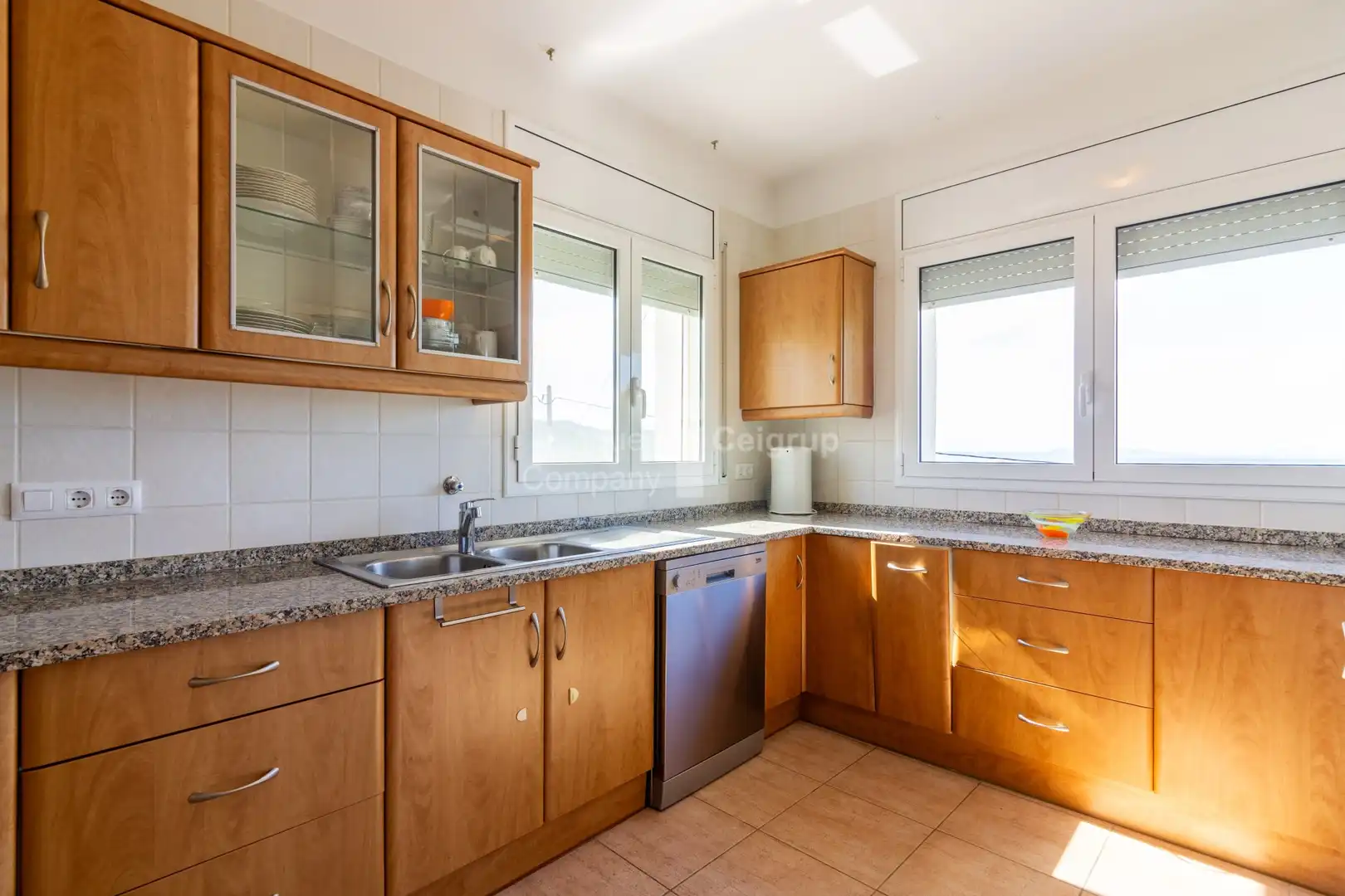Cocina de Casa o chalet en venta en Roses con Calefacción y Terraza