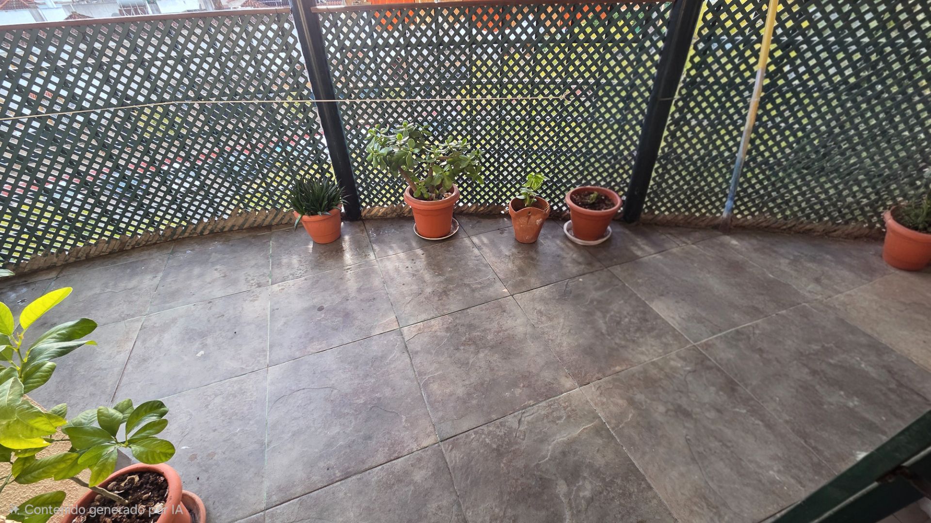 Terrace of Apartment for sale in Jerez de la Frontera  with Terrace and Furnished