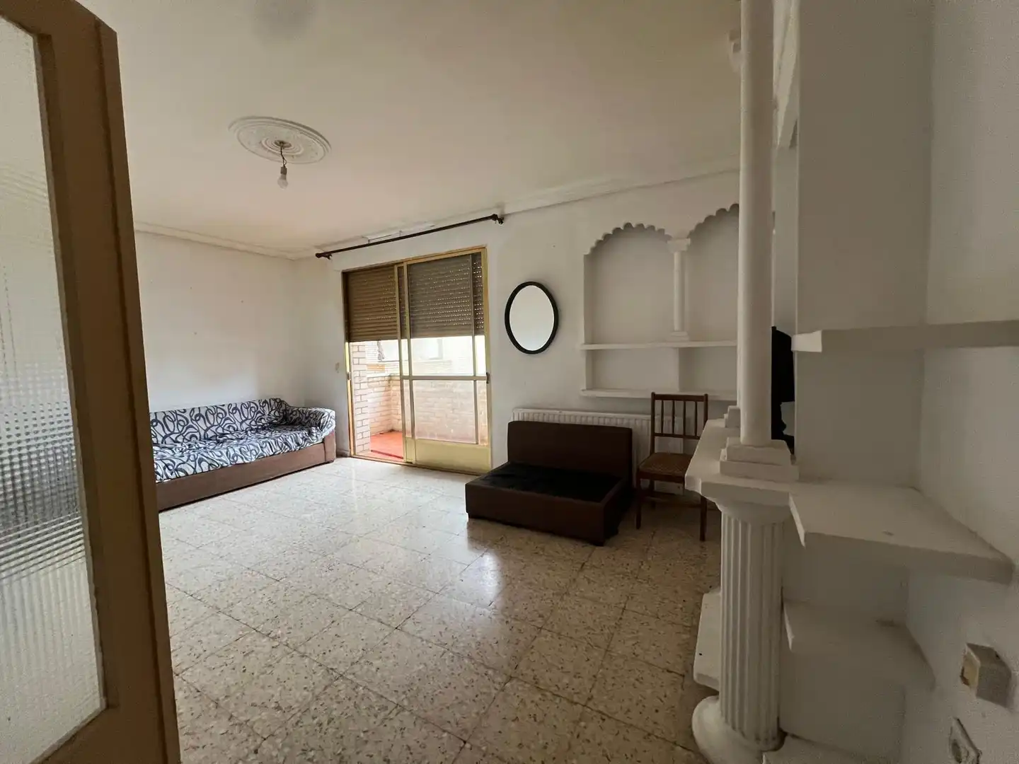 Sala d'estar de Pis en venda en Cáceres amb Terrassa