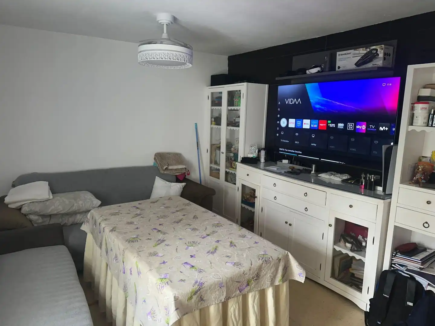 Sala de estar de Dúplex en venta en Sevilla con Terraza, Trastero y Balcón