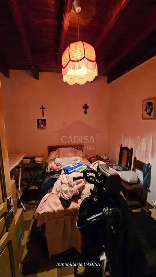 Dormitori de Casa o xalet en venda en Calzada de Valdunciel amb Calefacció, Jardí privat i Moblat
