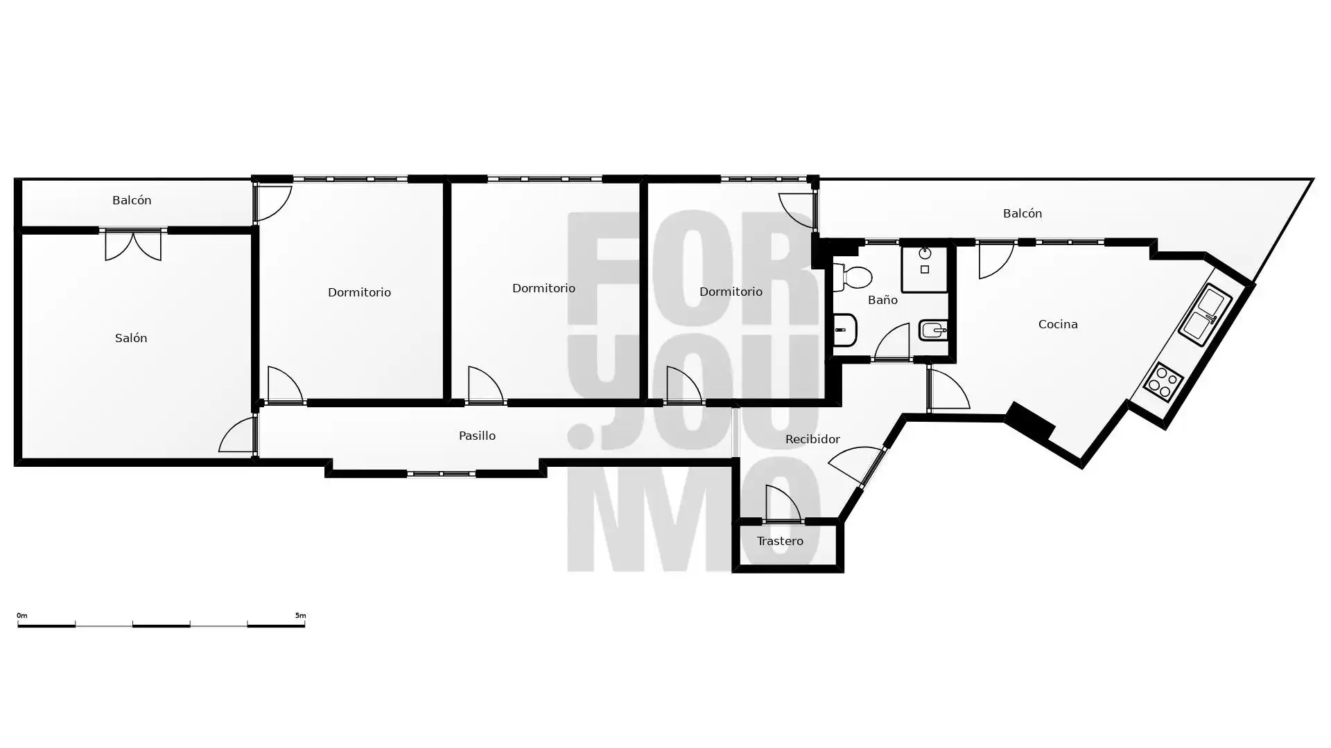 Wohnung zum Verkauf in Ordizia mit Heizung und Balkon