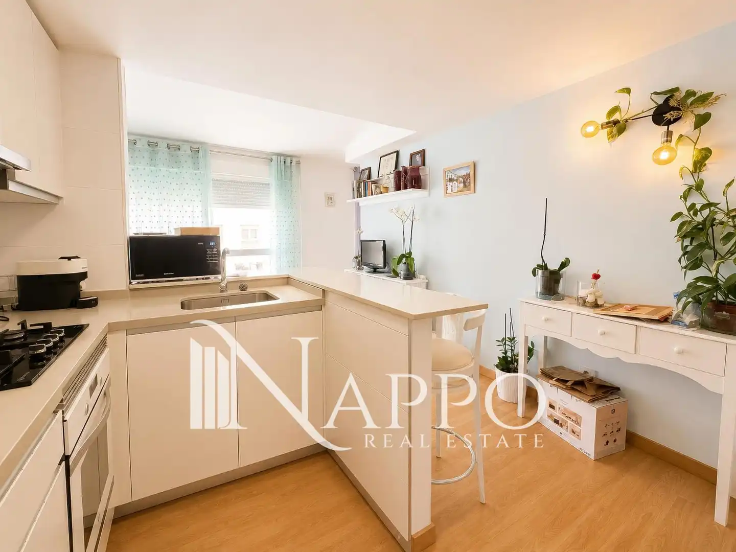 Cocina de Piso en venta en  Palma de Mallorca con Aire acondicionado, Calefacción y Trastero