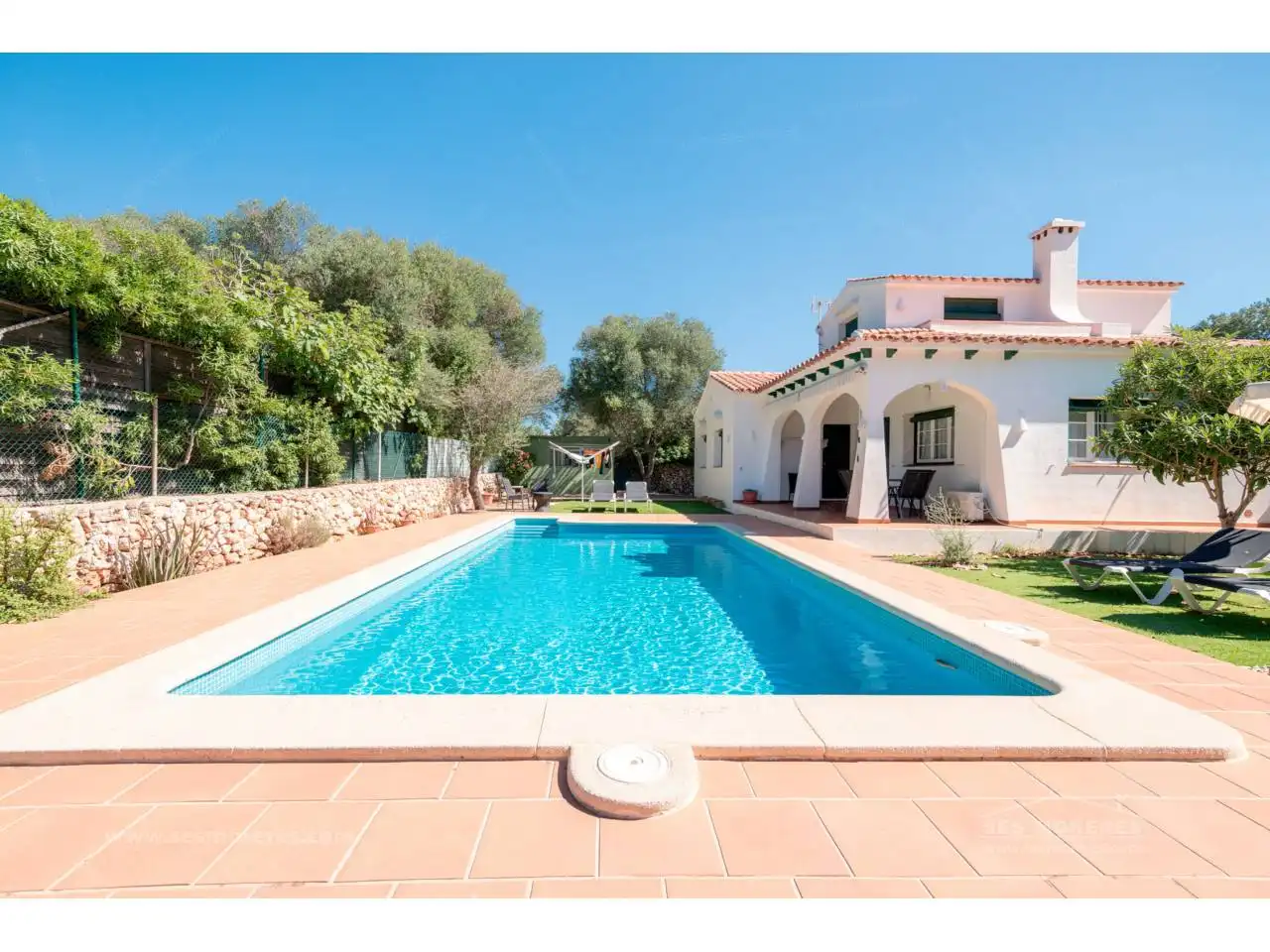 Villa con piscina in vendita a Calle Alcaufar Vell, Trebaluger, imagen 6