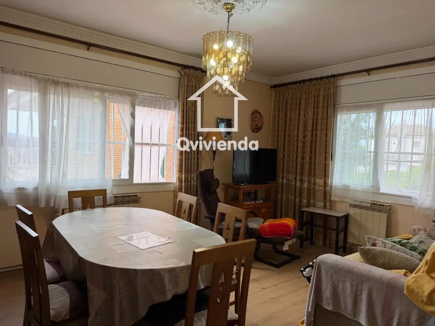 Sala de estar de Casa o chalet en venta en Lliçà d'Amunt con Aire acondicionado, Calefacción y Piscina