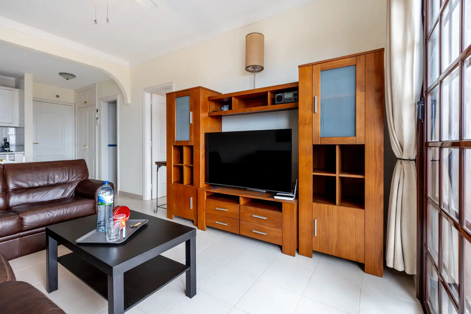 Sala de estar de Casa o chalet de alquiler en Arona con Aire acondicionado, Calefacción y Parquet