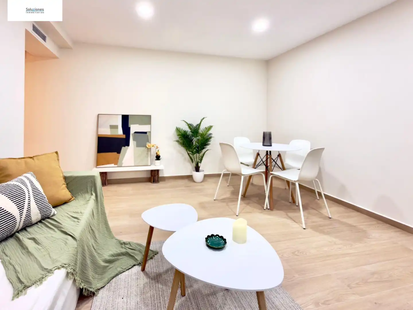 Living room of Flat for sale in  Albacete Capital