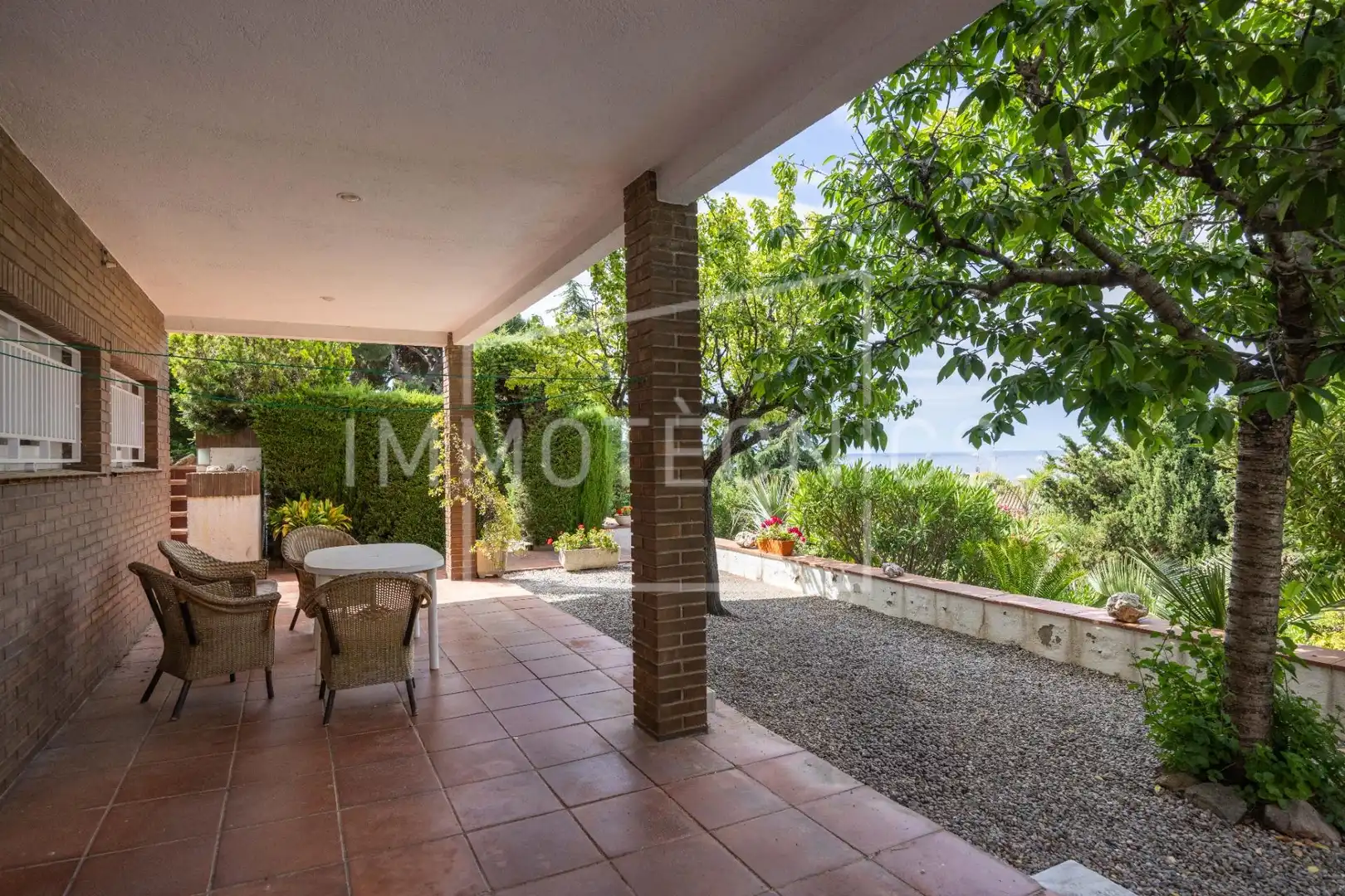 Terrassa de Casa o xalet en venda en Canet de Mar amb Calefacció, Jardí privat i Terrassa