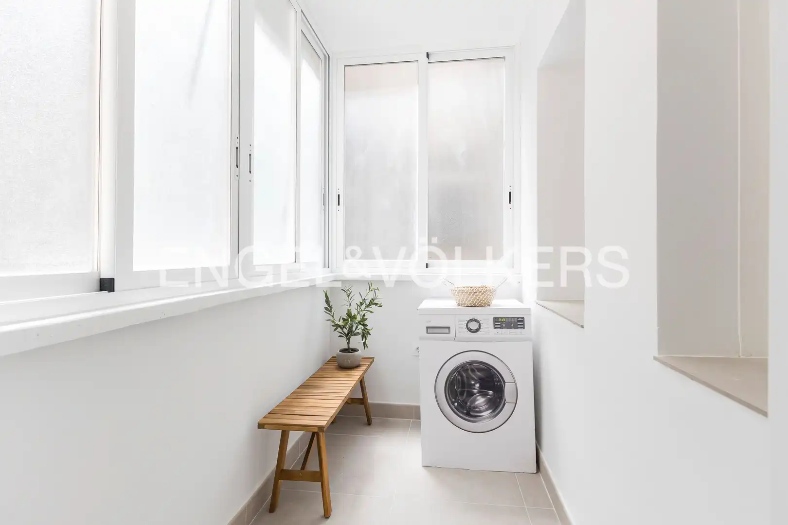 Balcony of Flat for sale in Madrid  with Air Conditioner, Heating and Terrace