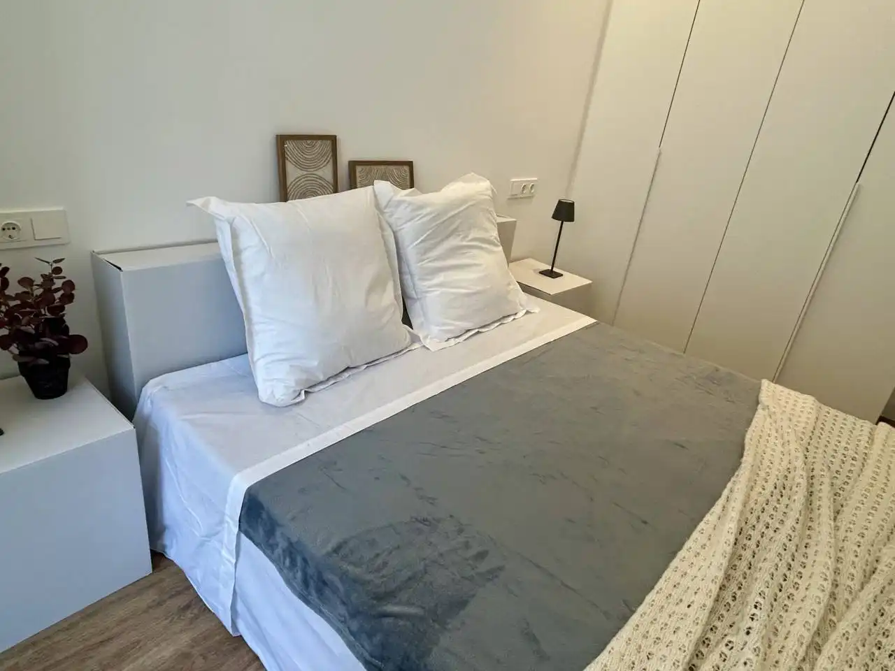 Schlafzimmer von Wohnung zum Verkauf in Donostia - San Sebastián  mit Heizung und Terrasse