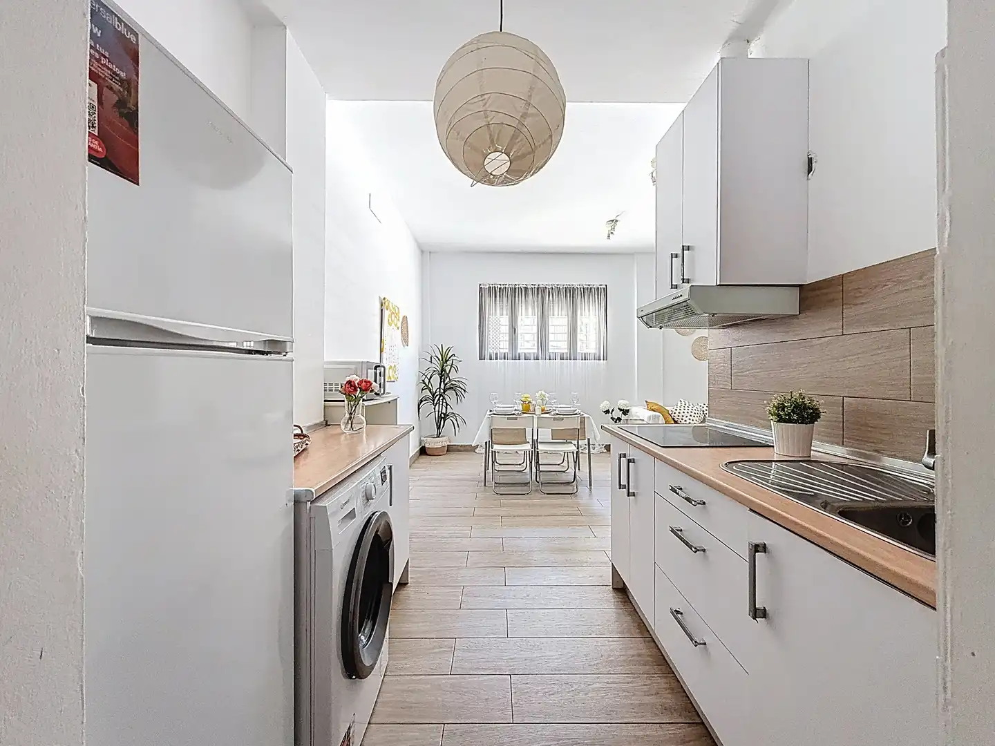 Kitchen of Flat for sale in Málaga Capital